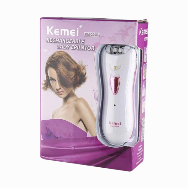 Todays Hot Savings Limited Time Discount Kemei Rechargeable Epilator For Ladies Km-290R