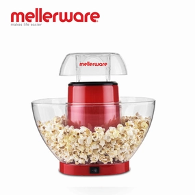 Save Today Only Mellerware Popcorn Maker Plastic Red 4.5L 1200W "Pop & Go"