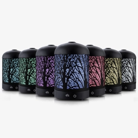 Devanti Aroma Diffuser Aromatherapy Black 160Ml Shop Smart Save