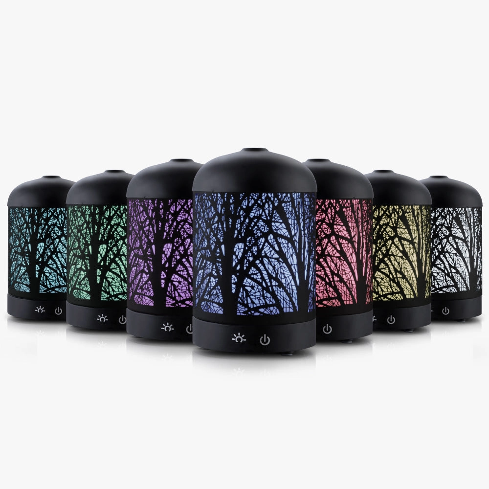Devanti Aroma Diffuser Aromatherapy Black 160Ml Shop Smart Save