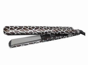 Grab Your Hot Pick Hot Offer Frenzy Hair Straightener Pro Nano Titanium Animal Print 1 1/4 220V 450F - Babyliss