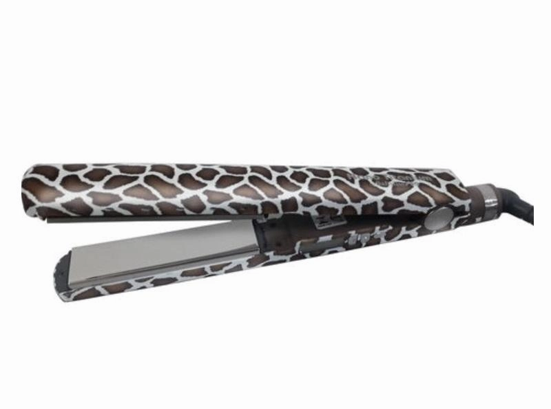 Grab Your Hot Pick Hot Offer Frenzy Hair Straightener Pro Nano Titanium Animal Print 1 1/4 220V 450F - Babyliss