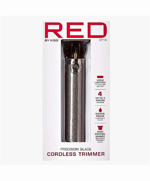 Red By Kiss  Precision Blade Cordless Trimmer Ct13 Hot Clearance Now