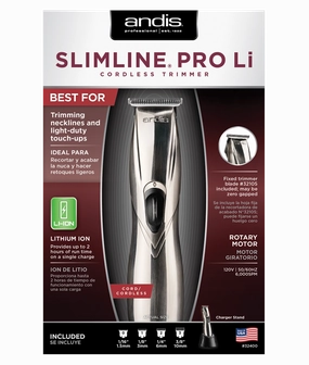 Special Price Today Andis Slimline Pro Li Trimmer (D-8) Chrome