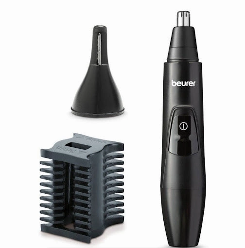 Beurer Precision Trimmer Black Incl. 3 Attachments For Trimming And Shaping Eyebrows Nose A Grab Your Savings