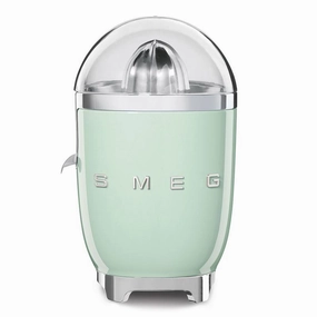 Smeg Cjf01Pguk 50S Retro Style Citrus Juicer Pastel Green Mega Discount Event