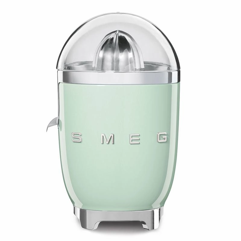 Smeg Cjf01Pguk 50S Retro Style Citrus Juicer Pastel Green Mega Discount Event
