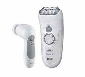 Braun 7569Wd Silk-Epil 7 Legs Body & Face Epilator 110-220 Volts MustShop Sale Today Only Offer