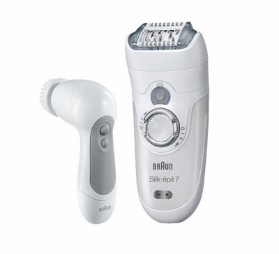Braun 7569Wd Silk-Epil 7 Legs Body & Face Epilator 110-220 Volts MustShop Sale Today Only Offer