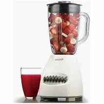 Brentwood 42-Ounce 12-Speed   Pulse Electric Blender With Glass Jar White Hot Sale Alert