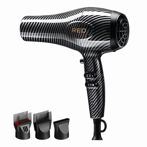 Flash Offer Today Red By Kiss Designer Series 3200 Detangler Dryer