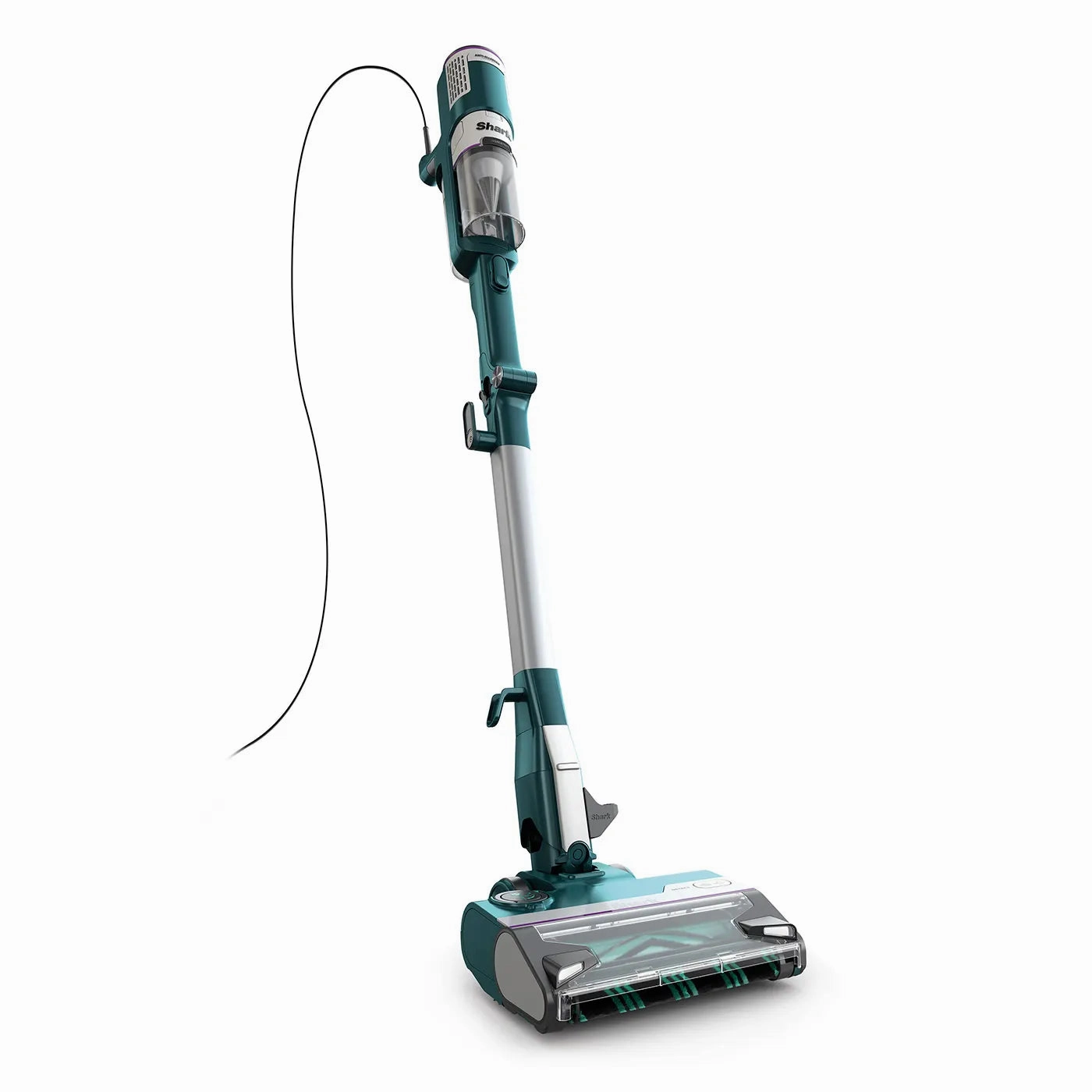 Shark Hz4000Ukt Powerdetect With Duoclean Corded Stick Vacuum Cleaner Dark Teal Price Drop Frenzy Big Savings Today