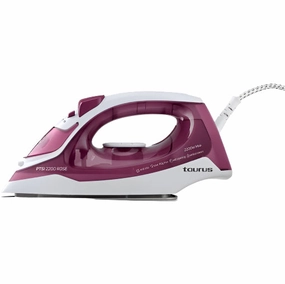 Taurus Steam Iron Ceramic, 2200Watts, Pink Special Deal Frenzy