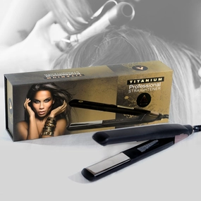Surprise Discount Today Price Drop Frenzy Aliza Professional Titanium Professional Hair Straightener