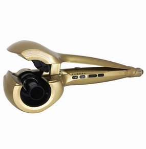 MustHave Gift Ideas Todays Mega Savings Miracurl Nano Titanium Pro Gold 3 Curler Modeler 110V 127V 450F - Babyliss