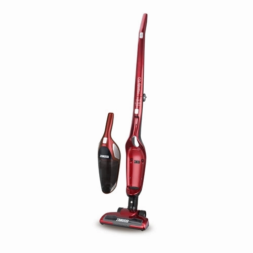 Zanussi 2-In-1 Rechargeable Cordless Vacuum Cleaner Red | Blue Zandx75 Mega Discount Event