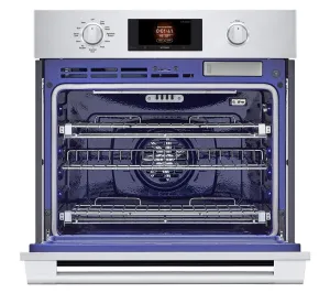 Signature Kitchen Suite SKSSV3001S 30-Inch Single Wall Oven With Steam-Combi