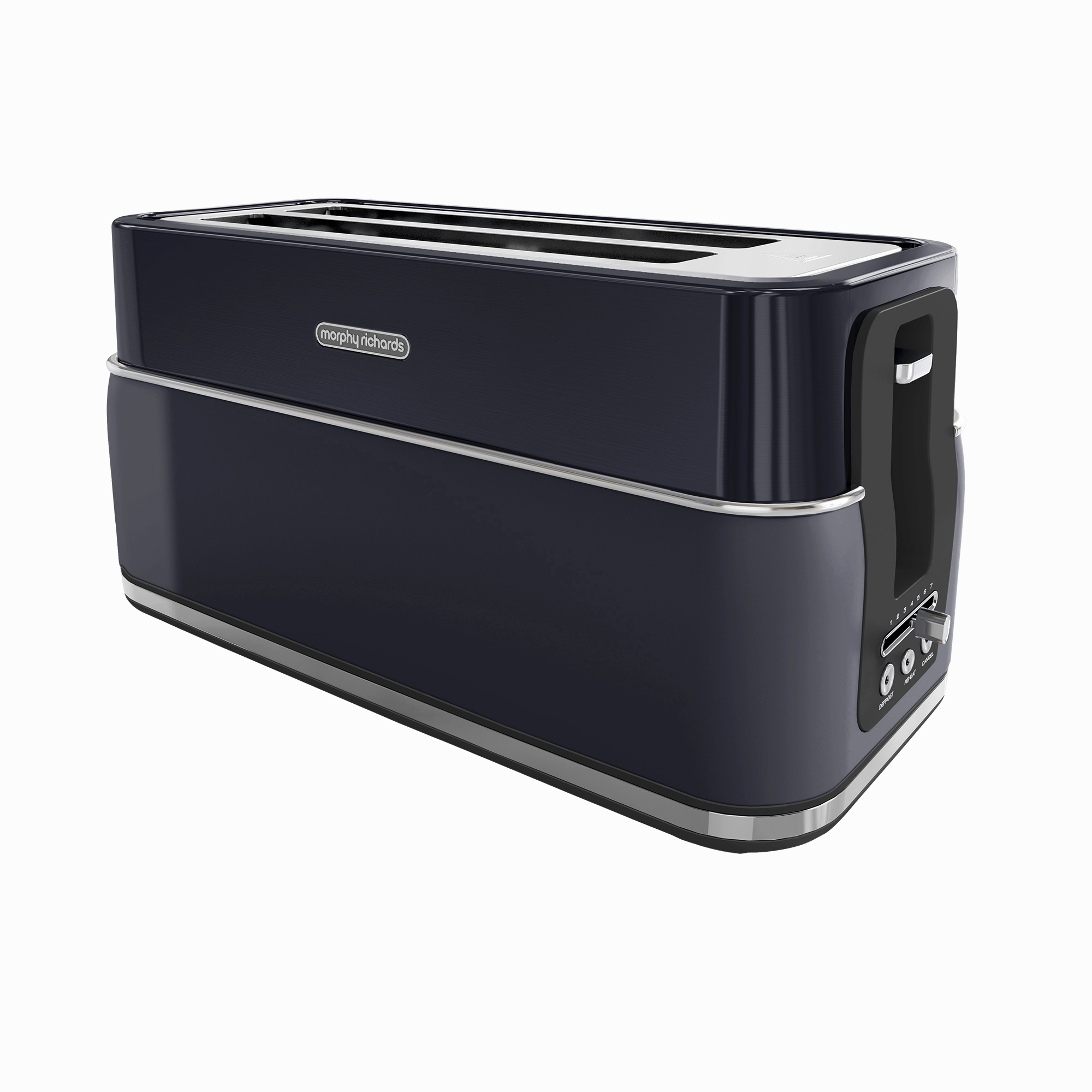 Daily Hot Deal Signature Matt 4-Slice Toaster Blue