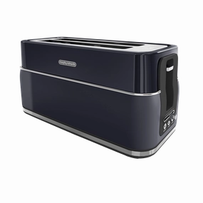 Daily Hot Deal Signature Matt 4-Slice Toaster Blue