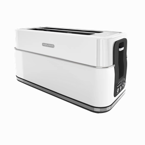 Signature Matt 4-Slice Toaster White Limited Time Discount