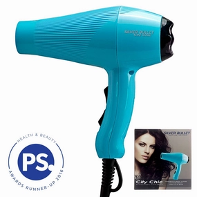 Limited Time Hot Deal Silver Bullet City Chic Dryer 2000W - Aqua
