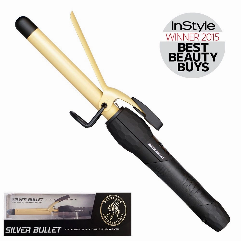 Silver Bullet Fastlane Ceramic Curling Iron Gold - 19Mm Instant Savings Deal