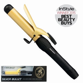Silver Bullet Fastlane Ceramic Curling Iron Gold - 32Mm Shop Today Save