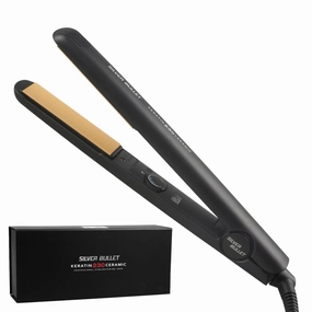 Special Deal Frenzy Silver Bullet Keratin 230 Ceramic Straightener - 25Mm