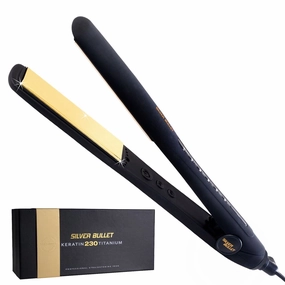 Silver Bullet Keratin 230 Gold Titanium Straightener - 25Mm Big Savings Alert Todays Hot Savings