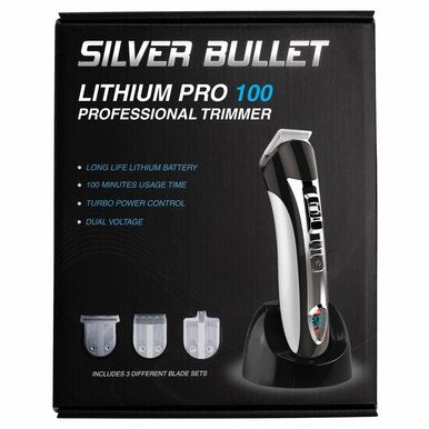 Best Deal Today Todays Special Picks Silver Bullet Lithium Pro 100 Trimmer - Silver