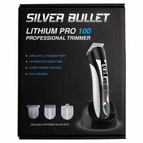 Best Deal Today Todays Special Picks Silver Bullet Lithium Pro 100 Trimmer - Silver