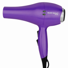 Silver Bullet Satin Dryer 2000W - Purple Grab Todays Deal