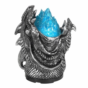 Hot Savings Alert Silver Dragon Mouth Electric Aroma Diffuser