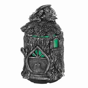 MustShop Sale Shop Save Big Silver Dragon Treehouse Electric Aroma Diffuser