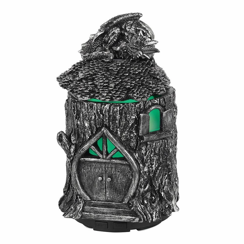 MustShop Sale Shop Save Big Silver Dragon Treehouse Electric Aroma Diffuser