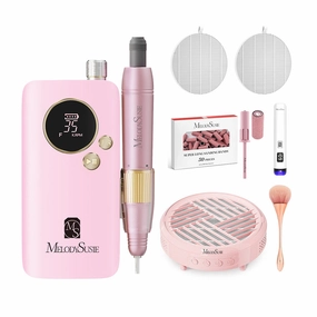 Sweet Deal Today Special Surprise Sale Sm200F Plus Rechargeable 35000Rpm Nail Drill Advanced Kit