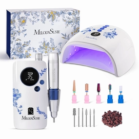 Sm200F Plus Rechargeable 35000Rpm Nail Drill Art Design Gift Box Shop Grab Savings New Arrival Discount
