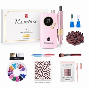 Sm200F Plus Rechargeable 35000Rpm Nail Drill Gift Box Big Price Drop