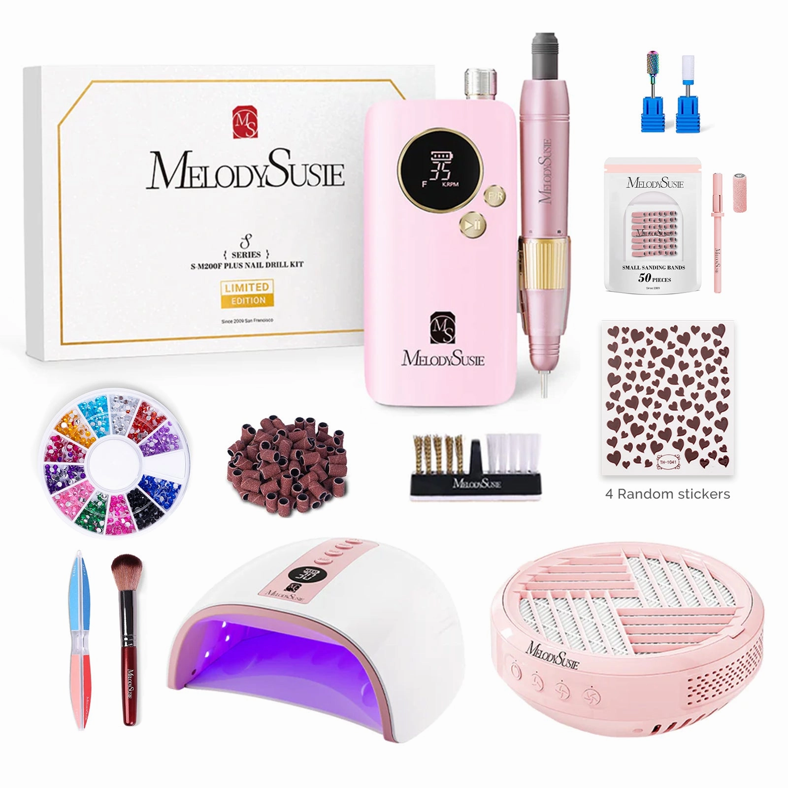 Sm200F Plus Rechargeable 35000Rpm Nail Drill Gift Box Flash Sale Alert Now Weekend Sale Special