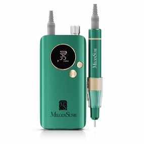 Grab Your Deal Today Flash Sale Now Sm200F Rechargeable Nail Drill 35000Rpm - Green