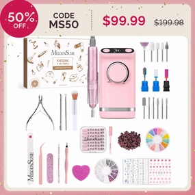 Sm320G Rechargeable 35000Rpm Nail Drill Gift Box MustShop Sale