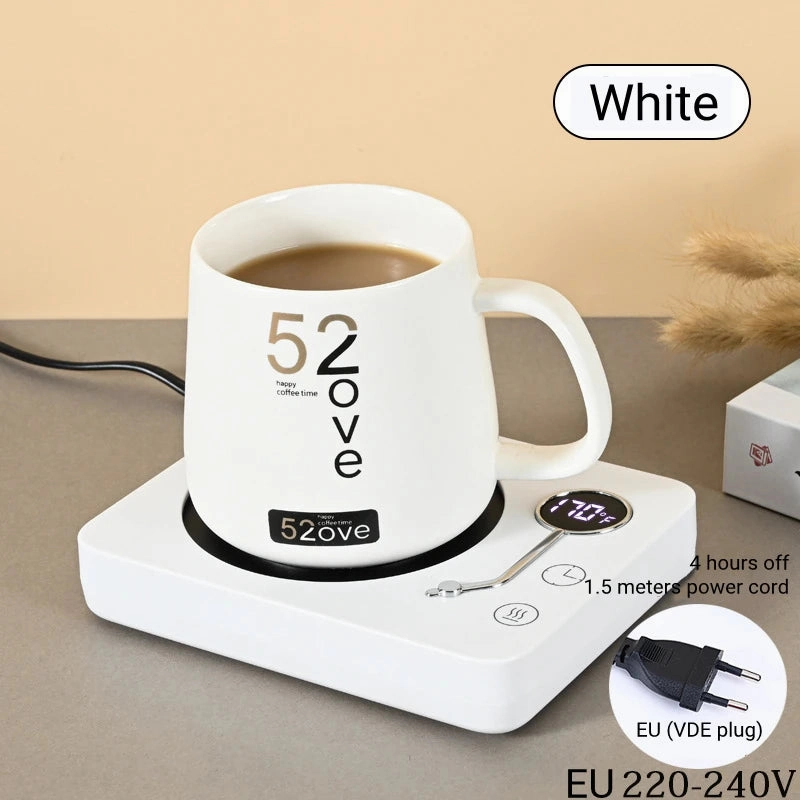 Hot Picks Today Shop Grab Savings Smart Coffee Mug Warmer Electric Heating Coaster