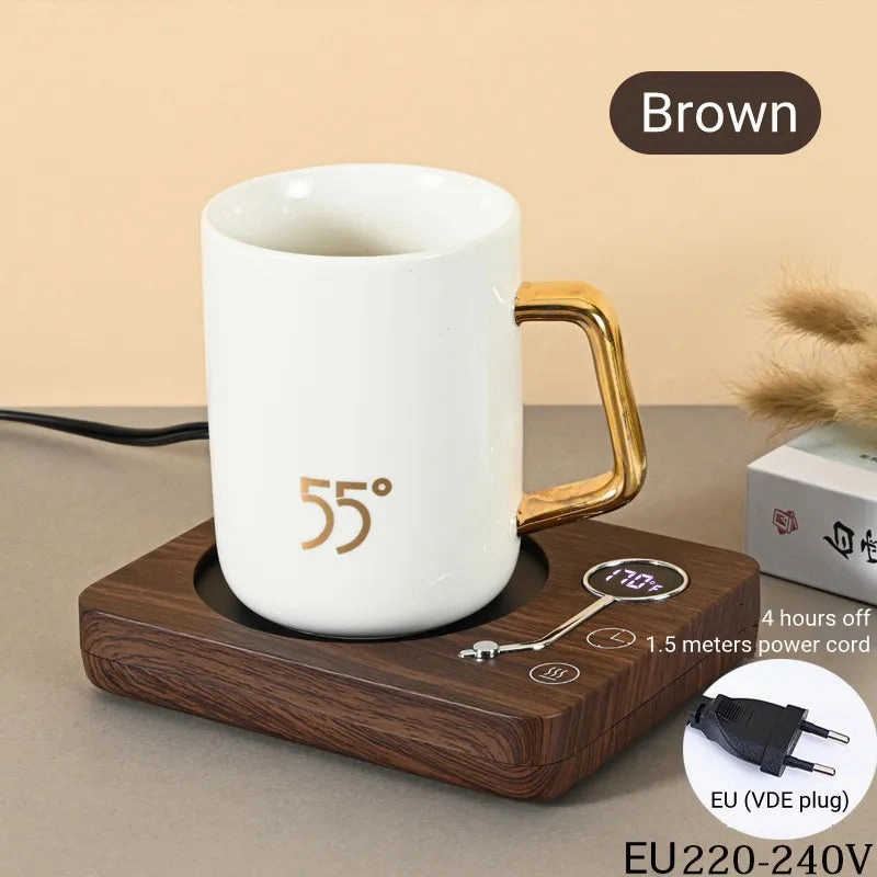 Smart Coffee Mug Warmer Electric Heating Coaster Hot Price Drop Weekend Specials