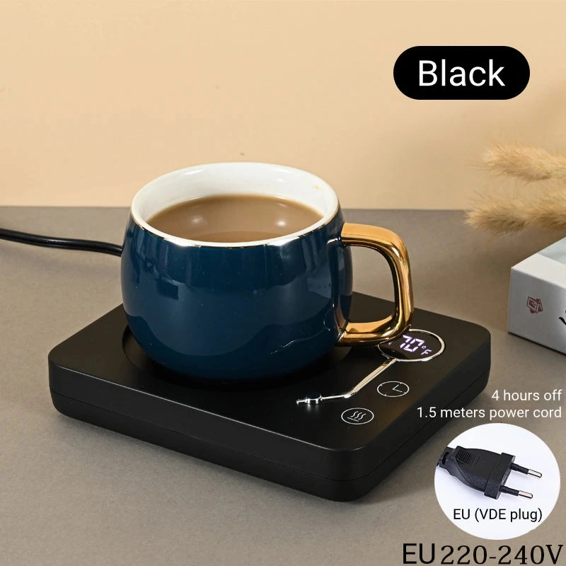 Smart Coffee Mug Warmer Electric Heating Coaster Limited Time Sale Exclusive Online Offer