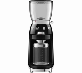 Clearance Savings Now Smeg Cgf01Bluk Coffee Grinder Black
