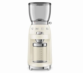 Limited Stock Hot Deal Online Exclusive Steal Smeg Cgf01Cruk Coffee Grinder Cream