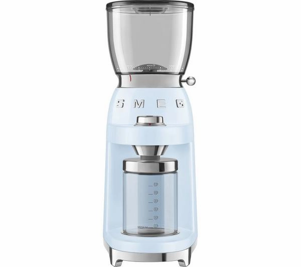 Save Big Today Steal Todays Offer Smeg Cgf01Pbuk Coffee Grinder Pastel Blue