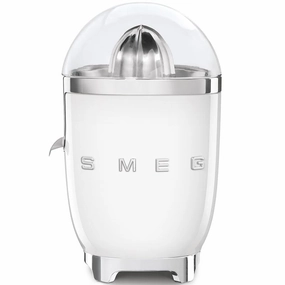 Trending Deals Today Smeg Cjf01Whuk 50S Retro Style Citrus Juicer White