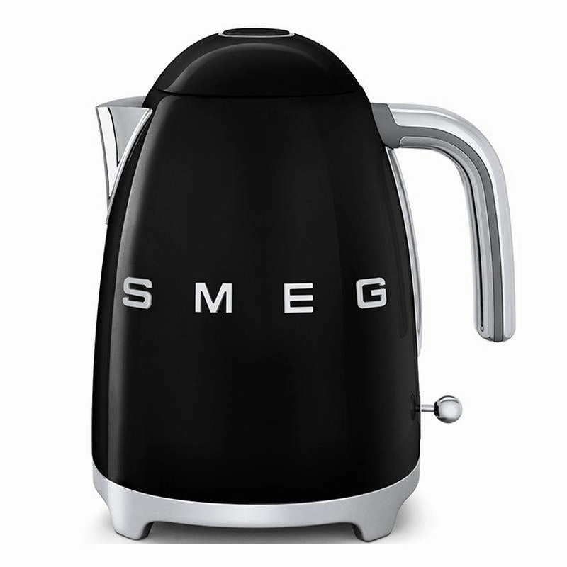 Sweet Deal Today Clearance Sale Smeg Klf03Bluk 50S Retro Style Kettle Black