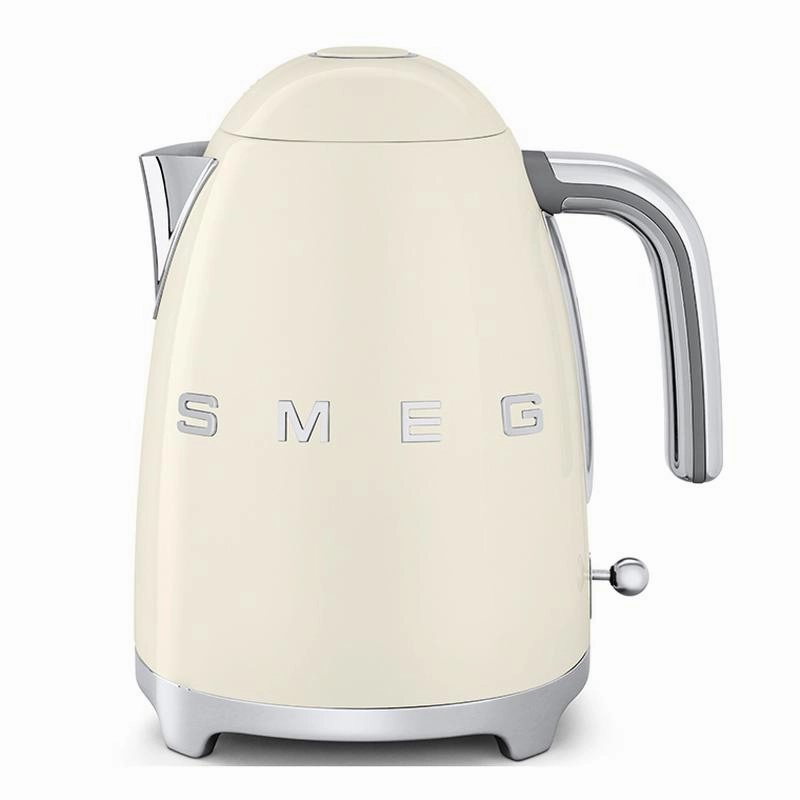 Smeg Klf03Cruk 50S Retro Style Kettle Cream Trending Now Discount Shop Save Big
